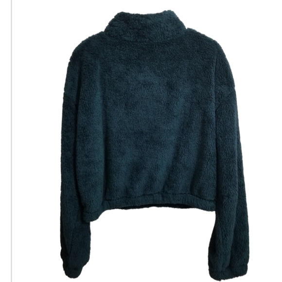 NWT So Perfectly Soft Sherpa 1/4 Zip Pullover Women's Size Large - Picture 2 of 7